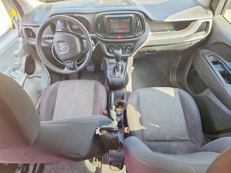 2015 Ram Promaster city VIN ZFBERFBT7F6A18576 COPART salvage auction — FRONT END, Md - Cert Of Salvage > 75% Damage, sold $225 on 2026-07-28 (photo 8)