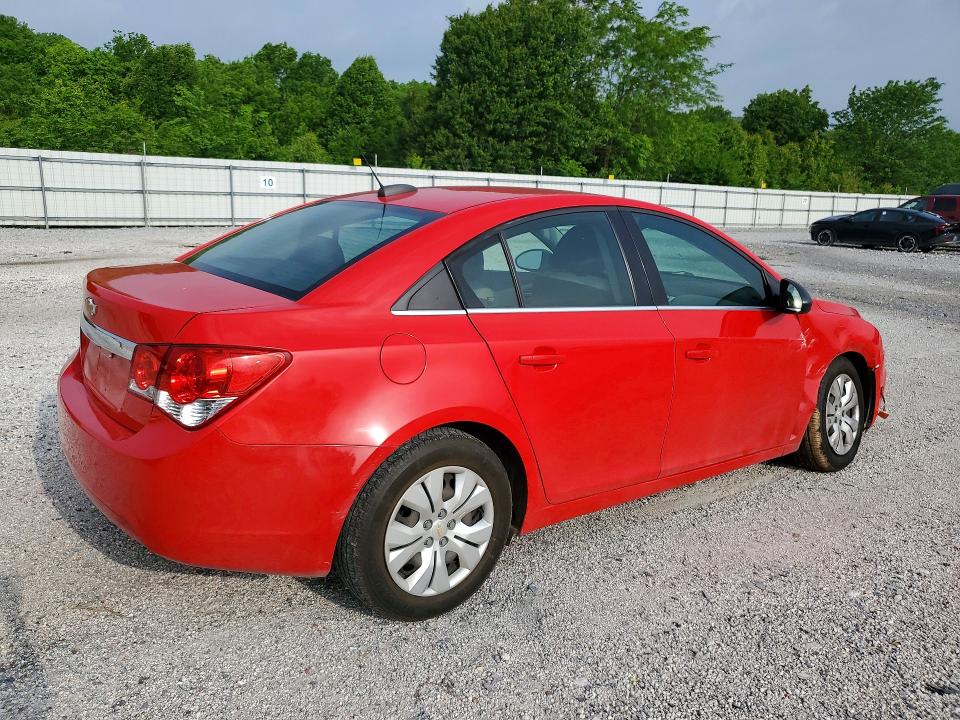 2016 Chevrolet Cruze VIN 1G1PC5SH5G7217236 COPART salvage auction — FRONT END, AR, sold $30 on 2026-08-03 (photo 3)