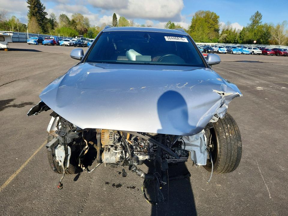 2018 Audi Q3 VIN WA1BCCFS6JR016236 COPART salvage auction — FRONT END, Az - Certificate Of Title, sold $1,850 on 2026-07-20 (photo 5)
