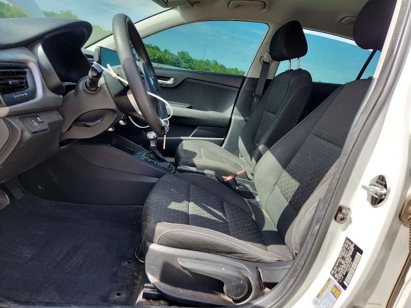 2021 Kia Rio VIN 3KPA24AD0ME378954 COPART salvage auction — REAR END, Wv - Certificate Of Title, sold $2,650 on 2026-07-09 (photo 7)