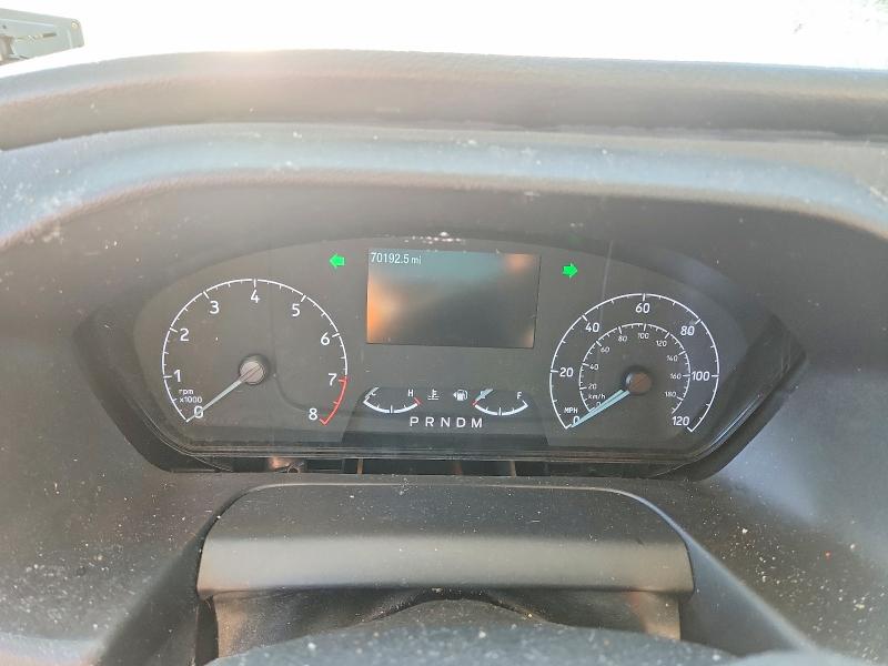 2021 Ford Transit VIN 1FDBW5Z8XMKA79941 COPART salvage auction — FRONT END, Fl - Certificate Of Title, sold $7,500 on 2026-07-29 (photo 9)