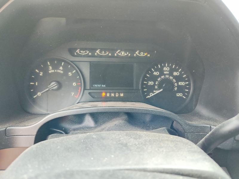 2019 Ford F-150 VIN 1FTFX1E58KKD18665 COPART salvage auction — FRONT END, Tx - Salvage Vehicle Title, sold $4,600 on 2026-07-02 (photo 9)
