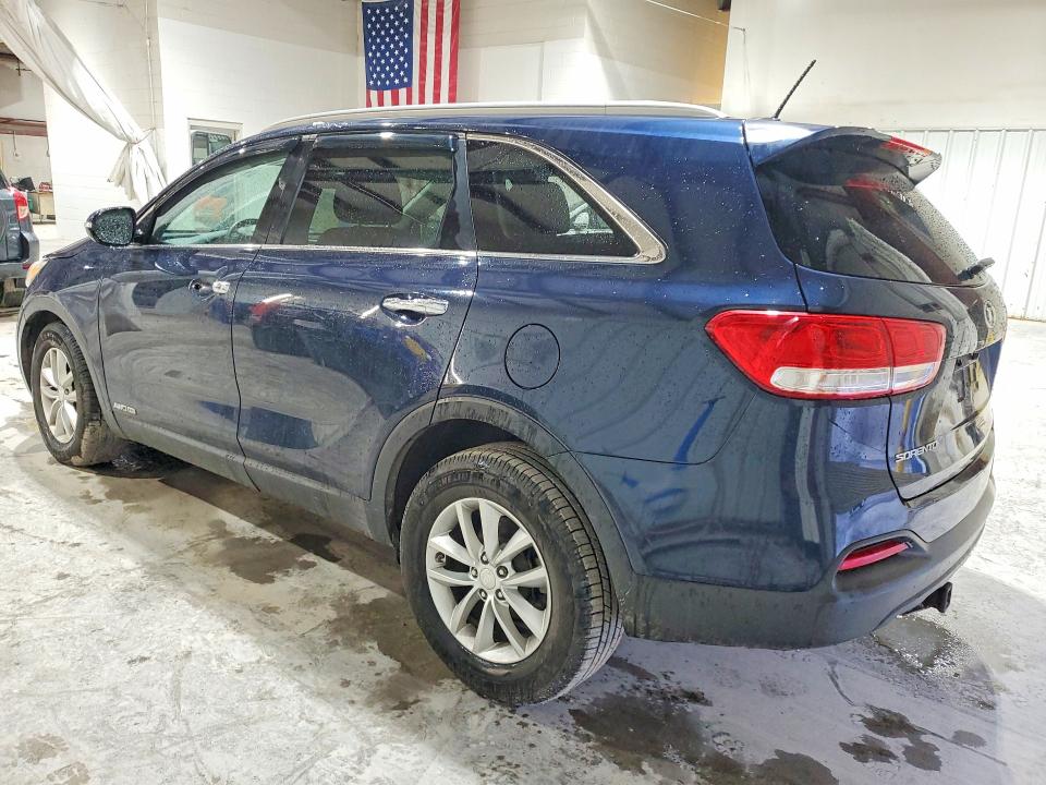 2016 Kia VIN 5XYPGDA58GG093186 COPART salvage auction — VANDALISM, Nj - Cert Of Title-Salvage, sold $1,750 on 2026-07-27 (photo 2)