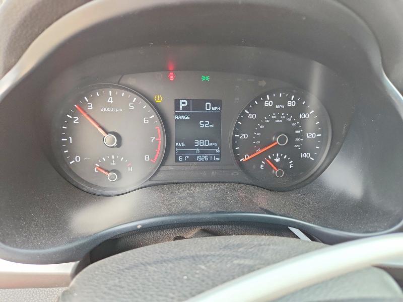 2021 Kia Rio VIN 3KPA24AD8ME403146 COPART salvage auction — FRONT END, ID - SALVAGE CERTIFICATE OF TITLE, sold $775 on 2026-07-02 (photo 9)