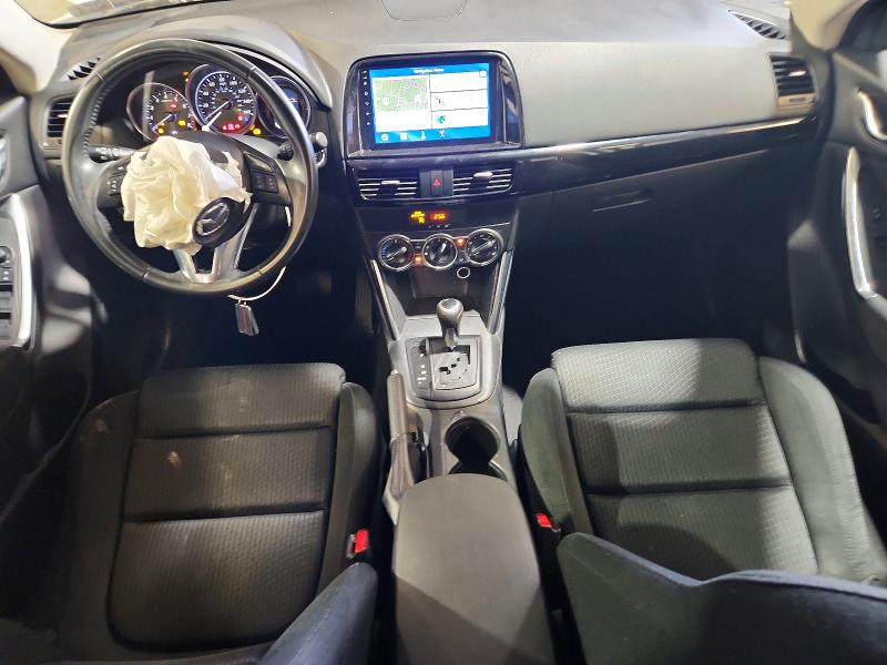 2013 Mazda Cx-5 VIN JM3KE2CE8D0135687 COPART salvage auction — FRONT END, Pa - Certificate Of Salvage, sold $1,550 on 2026-07-09 (photo 8)