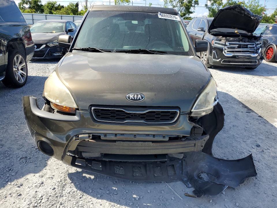 2013 Kia Soul VIN KNDJT2A5XD7517725 COPART salvage auction — FRONT END, Salvage Title, sold $600 on 2026-07-24 (photo 5)