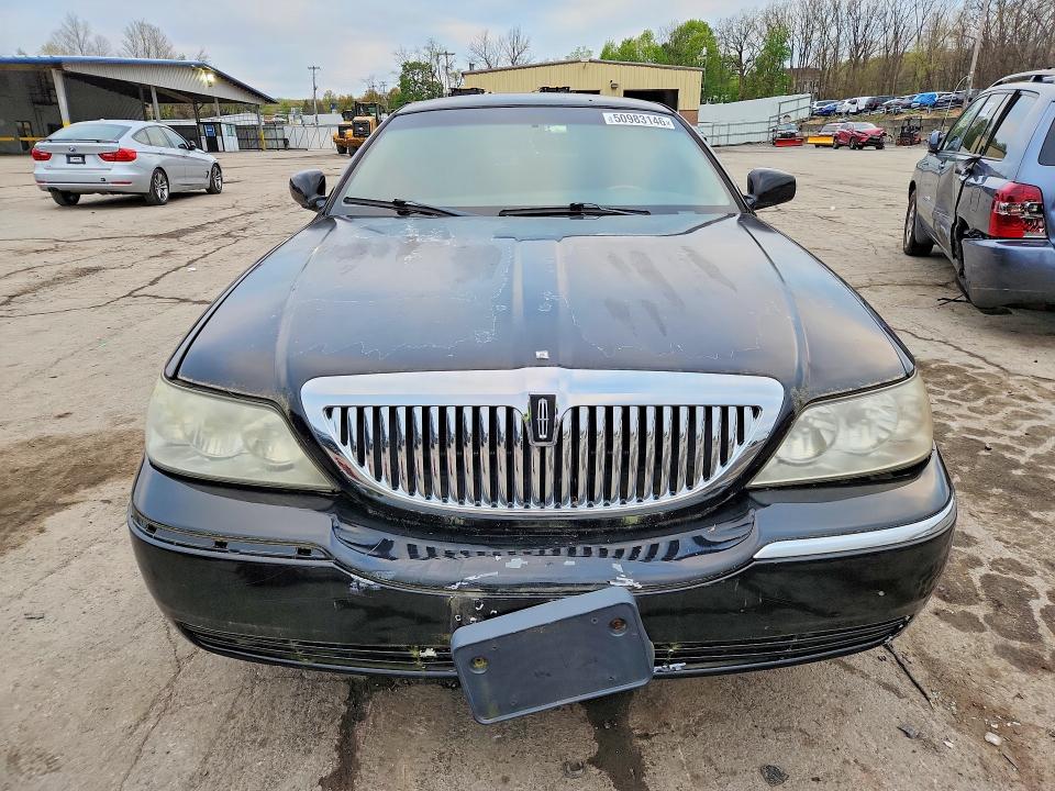 2011 Lincoln TOWN CAR VIN 2LNBL8FV7BX763778 COPART salvage auction — MECHANICAL, Nj - Certificate Of Title (P), sold $950 on 2026-07-09 (photo 5)