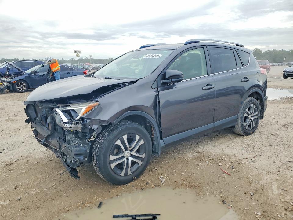 2018 Toyota Rav 4 VIN JTMBFREV0JJ191530 COPART salvage auction — FRONT END, Tx - Salvage Vehicle Title, sold $4,300 on 2026-07-21 (photo 1)