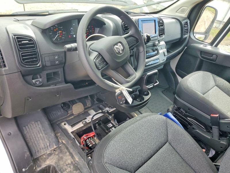 2026 Ram Promaster 1500 VIN 3C6LRVNG9TE162167 COPART salvage auction — SIDE, MI - CERT OF TITLE-SALVAGE VEHICLE, sold $13,700 on 2026-08-12 (photo 8)