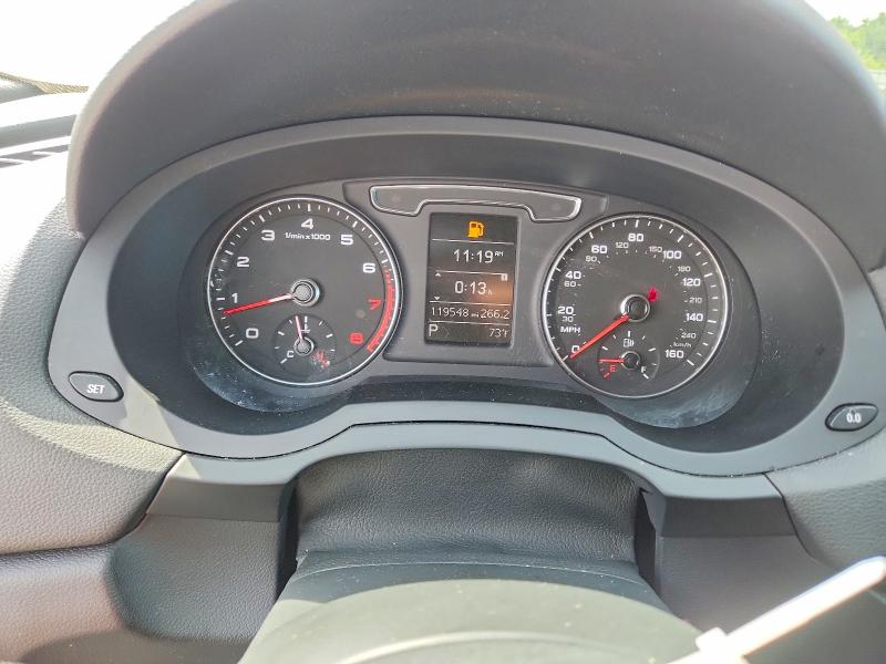 2018 Audi Q3 VIN WA1BCCFSXJR030964 COPART salvage auction — SIDE, Ar - Cert Of Title-Salvage, sold $2,300 on 2026-07-27 (photo 9)