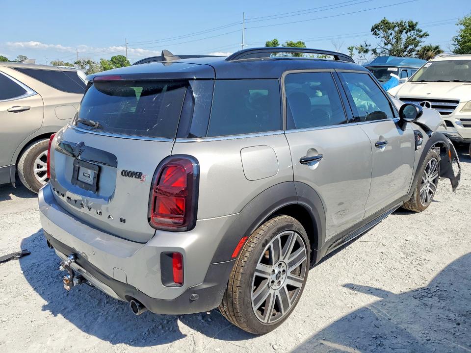 2024 Mini Cooper VIN WMZ53BR06R3R70572 COPART salvage auction — FRONT END, Fl - Certificate Of Destruction, sold $4,800 on 2026-07-09 (photo 3)