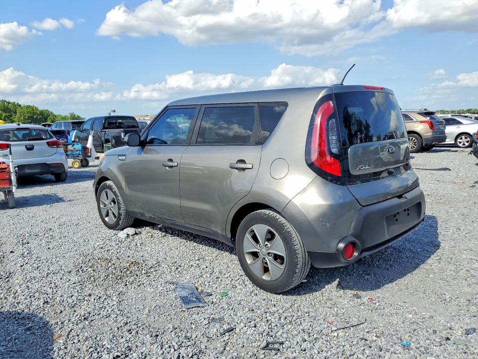 2015 Kia VIN KNDJN2A25F7224253 COPART salvage auction — REAR END, Fl - Cert Of Title Slvg Rebuildable, sold $425 on 2026-07-14 (photo 2)