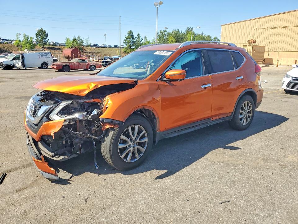 2017 Nissan Rogue VIN JN8AT2MT2HW147879 COPART salvage auction — FRONT END, Sc - Cert Of Title-Salvage, sold $1,800 on 2026-07-24 (photo 1)