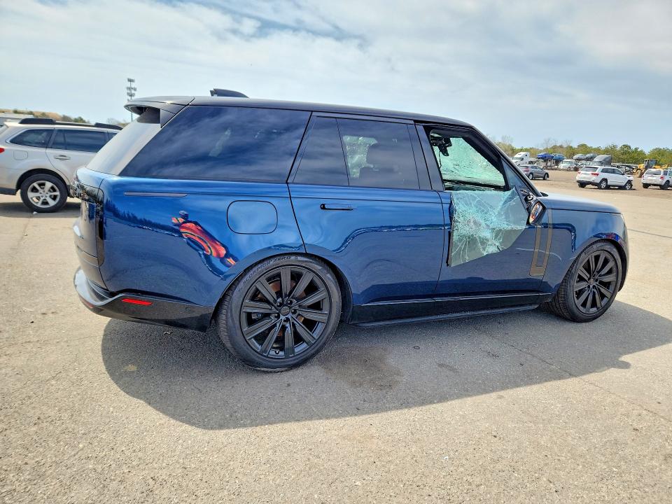 2026 Land rover RANGE ROVER VIN SALK19F4XTA350957 COPART salvage auction — ROOF, Ny - Mv-907A Salvage Certificate, sold $72,000 on 2026-07-23 (photo 3)
