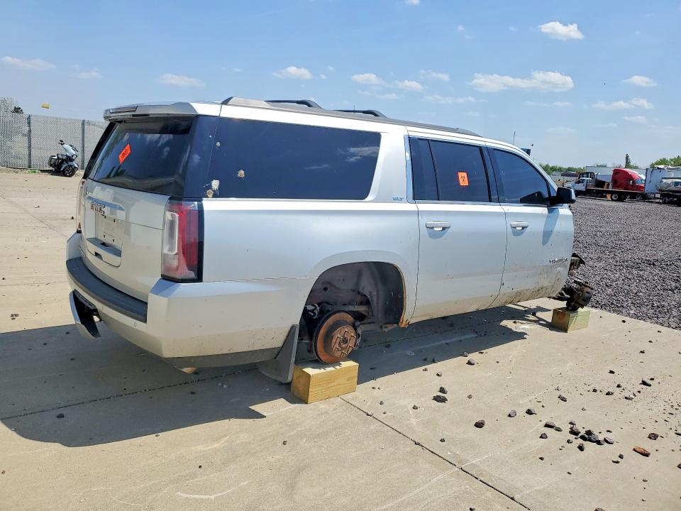 2015 Gmc Yukon xl VIN 1GKS2HKC4FR611389 COPART salvage auction — FRONT END, Va - Certificate Of Title, sold $575 on 2026-07-02 (photo 3)