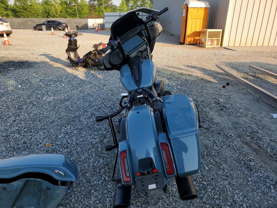 2024 Harley-davidson Fl VIN 1HD1KB718RB640255 COPART salvage auction — REAR END, Sc - Cert Of Title-Salvage, sold $11,900 on 2026-07-15 (photo 4)