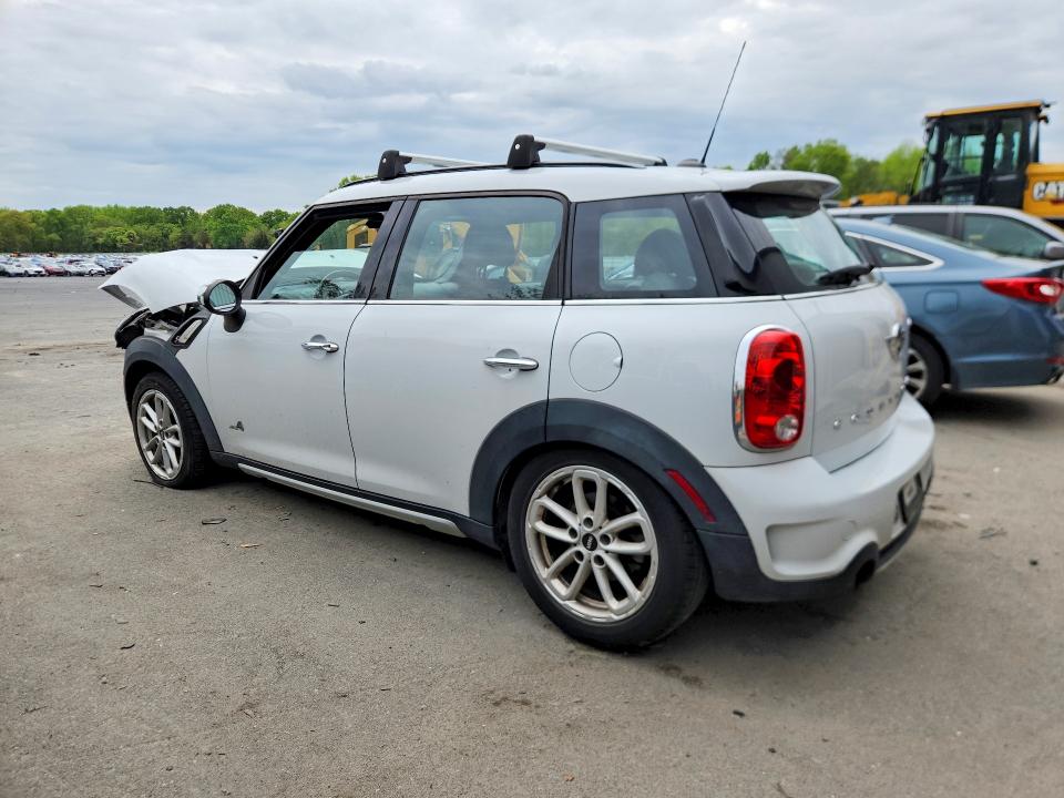 2015 Mini Cooper VIN WMWZC5C55FWP48264 COPART salvage auction — FRONT END, Nj - Cert Of Title-Salvage, sold $450 on 2026-07-14 (photo 2)