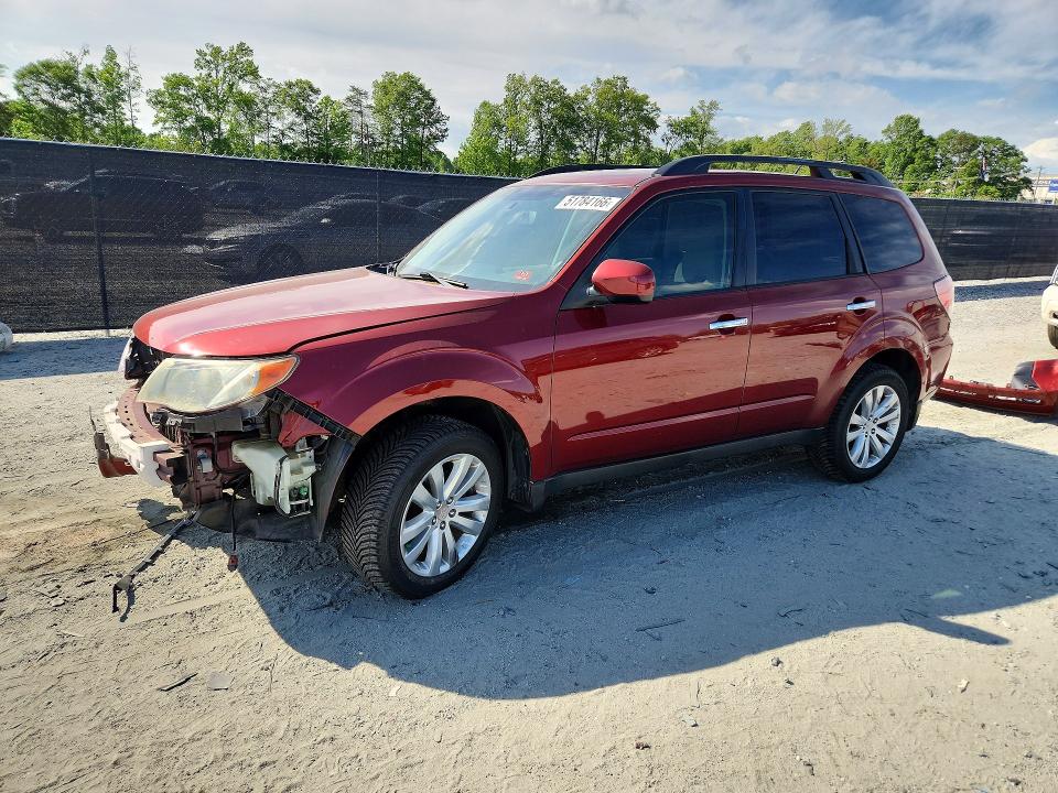 2012 Subaru Forester VIN JF2SHBEC0CH410255 COPART salvage auction — FRONT END, SC - CERT OF TITLE-SALVAGE, sold $1,050 on 2026-07-06 (photo 1)