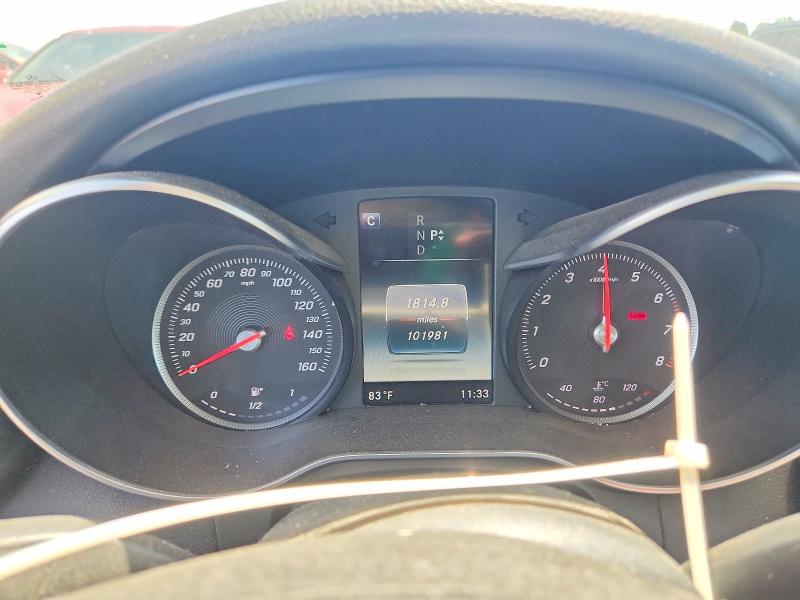 2017 Mercedes-benz VIN WDDWF4KB7HR303613 COPART salvage auction — FRONT END, Al - Cert Of Title-Salvage Title, sold $3,700 on 2026-07-02 (photo 9)