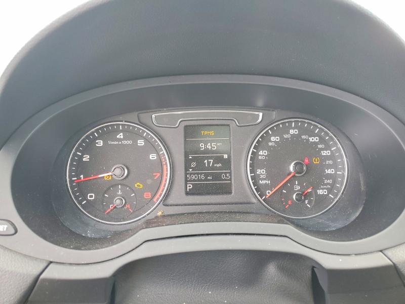 2018 Audi Q3 VIN WA1HCCFS7JR018359 COPART salvage auction — FRONT END, Ca - Salvage Certificate, sold $60 on 2026-07-29 (photo 9)