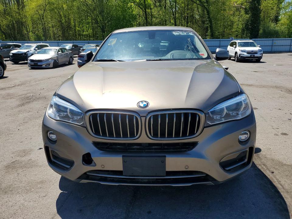 2017 BMW X6 VIN 5UXKU2C33H0U28914 COPART salvage auction — NORMAL WEAR, Va - Certificate Of Title, sold $8,900 on 2026-07-30 (photo 5)