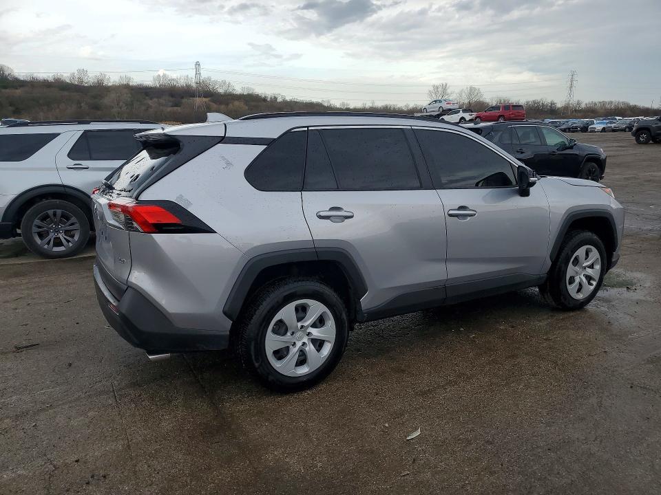 2020 Toyota Rav 4 VIN JTMK1RFV8LD060876 COPART salvage auction — HAIL, Il - Salvage Certificate, sold $9,800 on 2026-07-29 (photo 3)