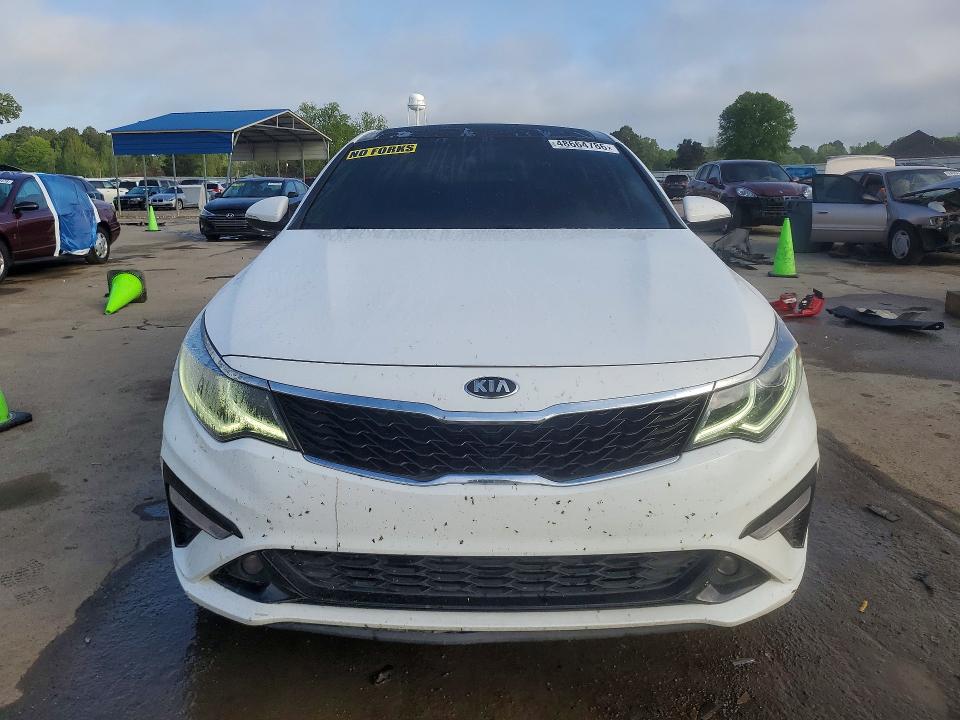 2020 Kia Optima VIN 5XXGT4L36LG404376 COPART salvage auction — REAR END, Ms - Cert Of Title-Salvaged, sold $2,200 on 2026-07-06 (photo 5)