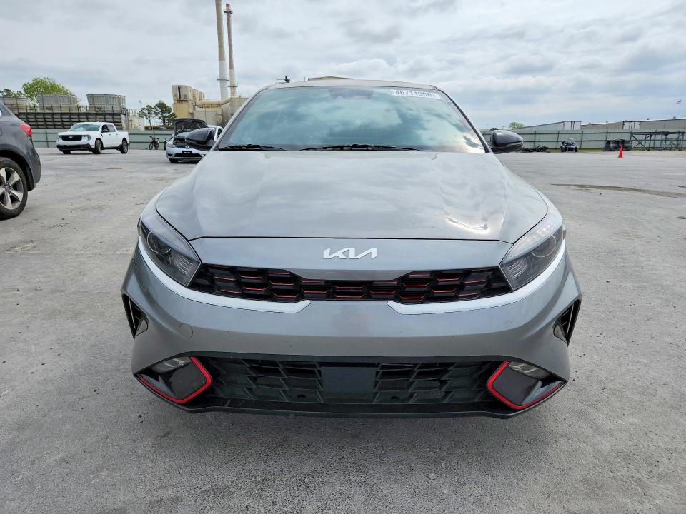 2023 Kia Forte VIN 3KPF54AD1PE519788 COPART salvage auction — REAR END, 0 -, sold $7,600 on 2026-08-26 (photo 5)