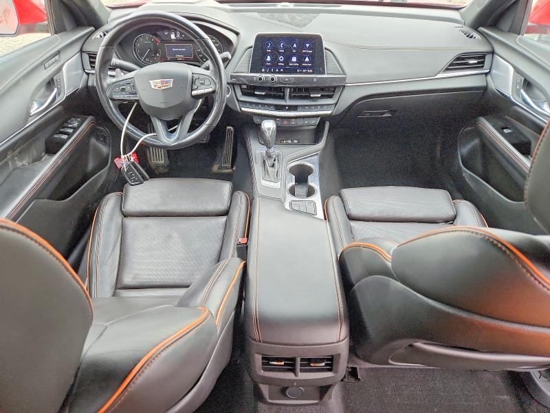 2021 Cadillac Ct4 VIN 1G6DG5RK7M0105822 COPART salvage auction — HAIL, Ia - Cert Of Title-Salvage Title, sold $11,200 on 2026-07-15 (photo 8)