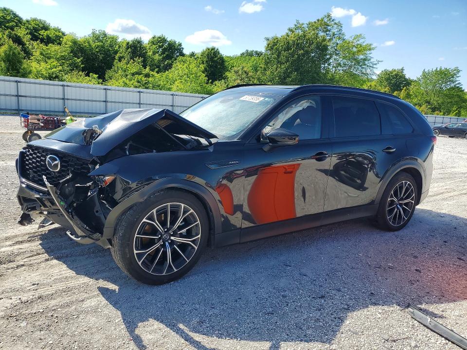 2025 Mazda Cx-70 VIN JM3KJEHA3S1107807 — COPART salvage auction photo