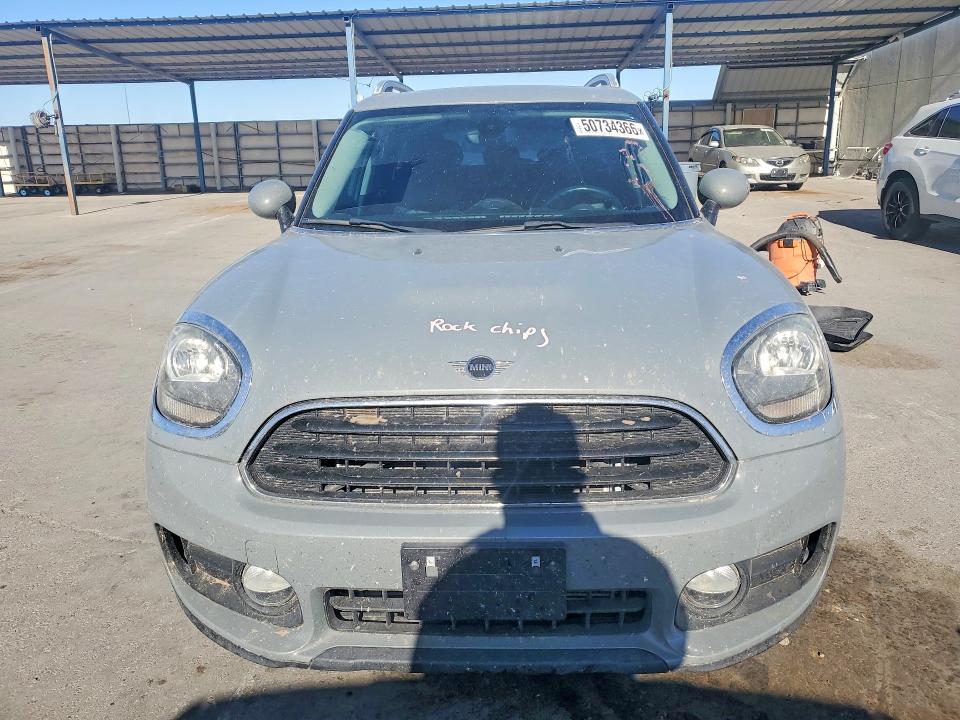 2019 Mini Cooper VIN WMZYS7C55K3F45158 COPART salvage auction — REAR END, Tx - Salvage Vehicle Title, sold $2,000 on 2026-07-10 (photo 5)