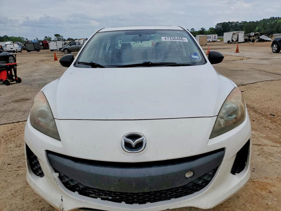 2012 Mazda 3 VIN JM1BL1V76C1656892 COPART salvage auction — SIDE, Salvage Title, sold $525 on 2026-07-13 (photo 5)
