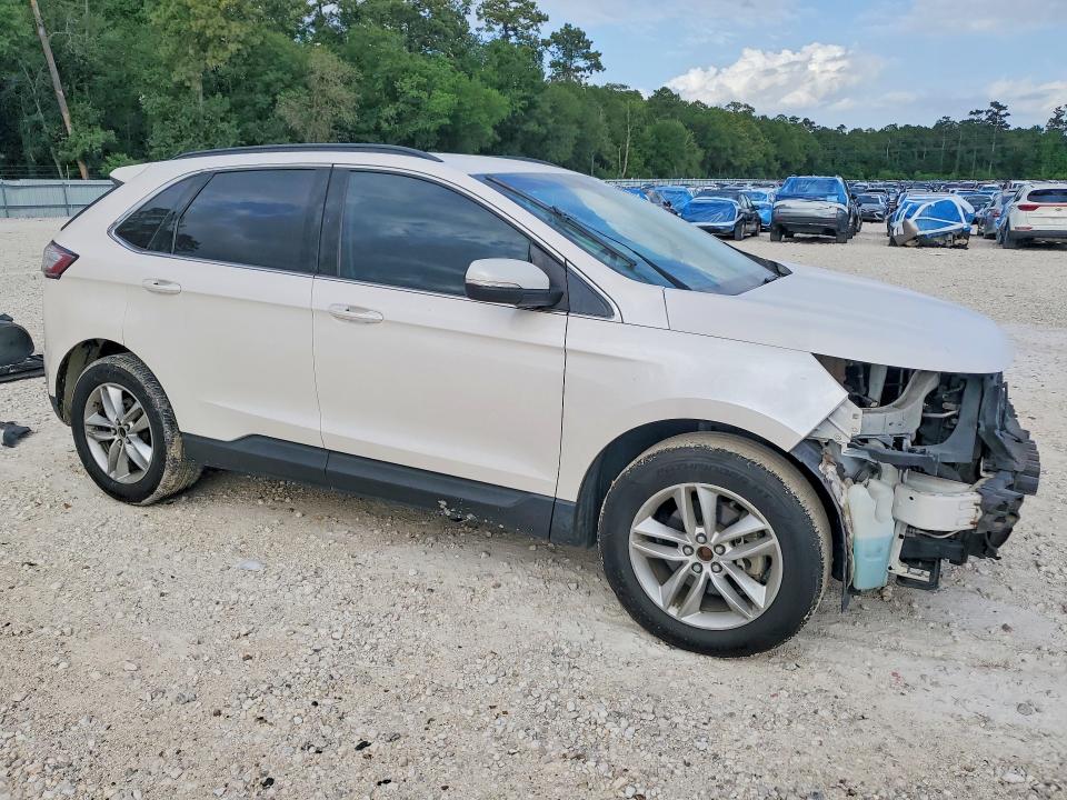 2016 Ford Edge VIN 2FMPK3J91GBC51668 COPART salvage auction — FRONT END, Tx - Certificate Of Title, sold $1,950 on 2026-07-02 (photo 4)