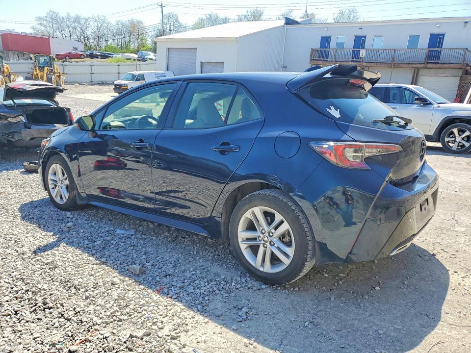 2022 Toyota Corolla VIN JTND4MBE3N3167153 COPART salvage auction — MINOR DENT/SCRATCHES, Ky - Cert Of Title-Salvage, sold $8,700 on 2026-07-10 (photo 2)