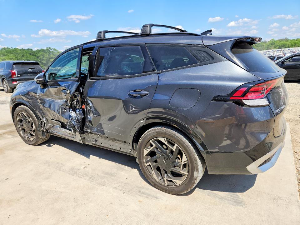 2023 Kia Sportage VIN 5XYK53AF7PG072039 COPART salvage auction — SIDE, Ga - Cert Of Title-Salvage, sold $8,900 on 2026-07-09 (photo 2)