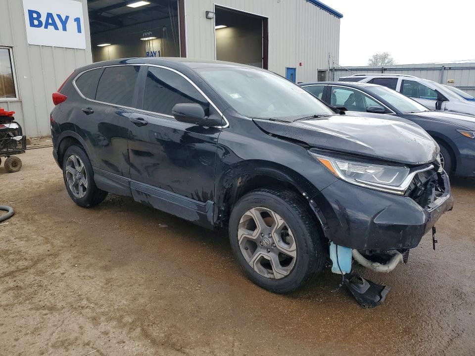 2019 Honda Cr-v VIN 7FARW2H51KE006822 COPART salvage auction — FRONT END, Il - Salvage Certificate, sold $5,400 on 2026-07-02 (photo 4)