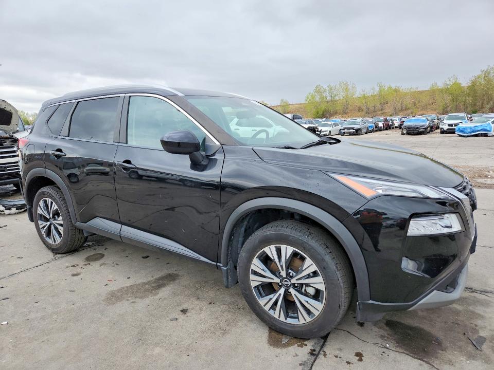 2023 Nissan Rogue VIN JN8BT3BB8PW479649 COPART salvage auction — FRONT END, Co - Certificate Of Title, sold $9,000 on 2026-07-29 (photo 4)