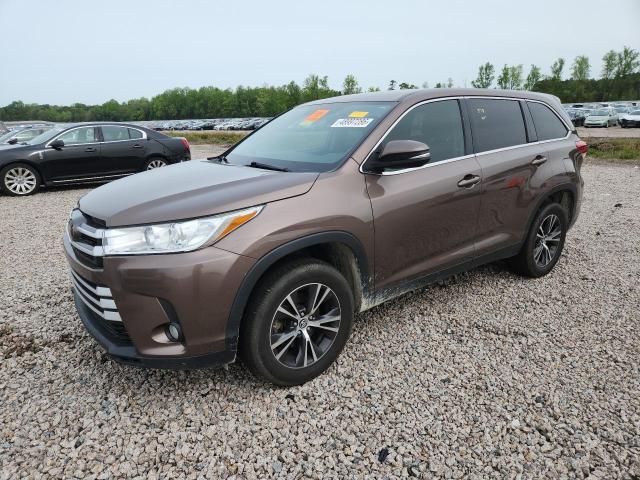 2019 Toyota Highlander VIN 5TDZZRFH3KS293438 COPART salvage auction — FRONT END, Nc - Dealer Only Clean Title, sold $13,100 on 2026-07-07 (photo 1)