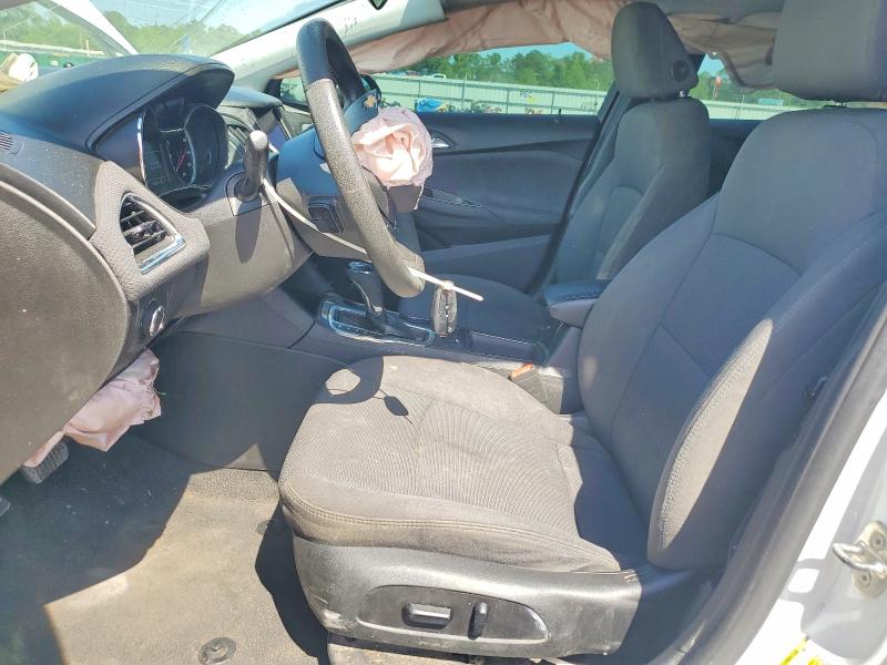 2019 Chevrolet Cruze VIN 1G1BE5SM2K7146801 COPART salvage auction — FRONT END, Wv - Salvage Certificate, sold $600 on 2026-07-02 (photo 7)