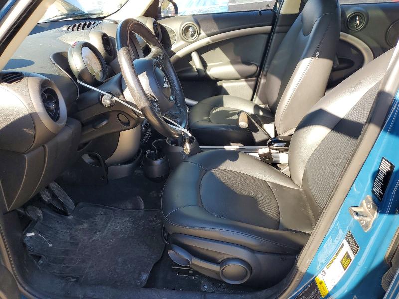 2012 Mini Cooper VIN WMWZB3C50CWM30619 COPART salvage auction — MINOR DENT/SCRATCHES, MA, sold $400 on 2026-07-09 (photo 7)