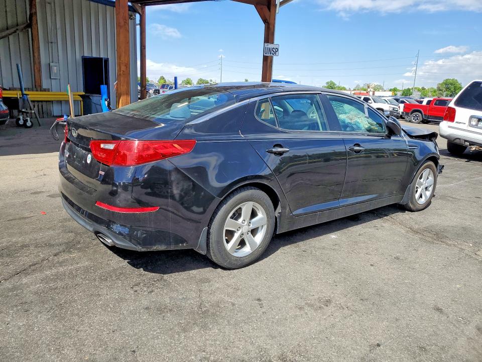 2015 Kia Optima VIN KNAGM4A72F5659941 COPART salvage auction — FRONT END, CO - PUBLIC - SALVAGE TITLE, sold $750 on 2026-07-02 (photo 3)