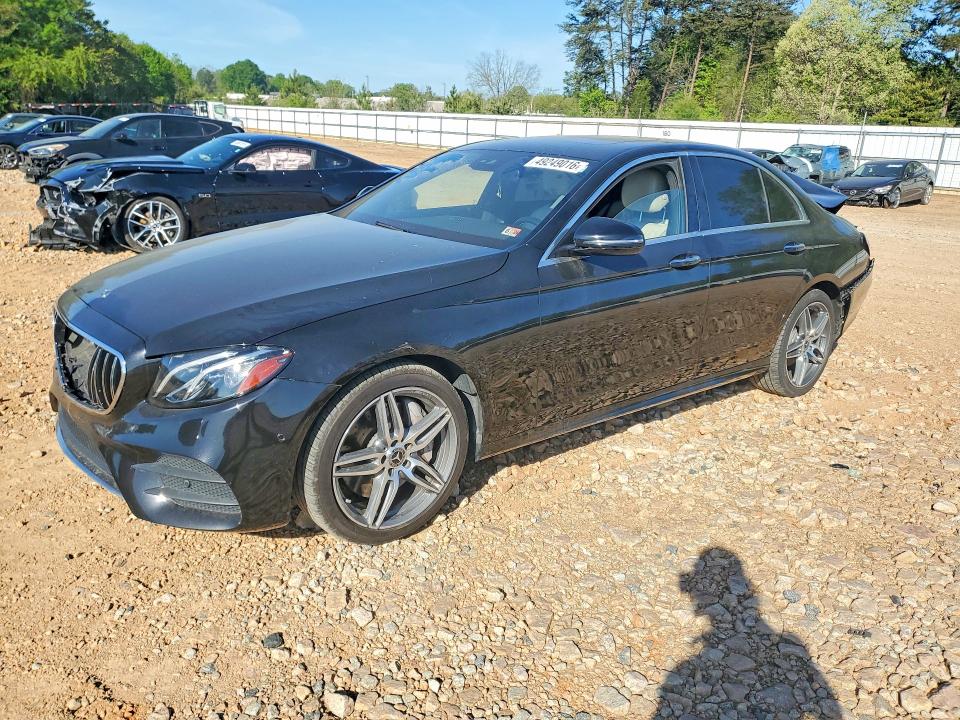2017 Mercedes-benz VIN WDDZF4KBXHA253236 COPART salvage auction — REAR END, Nc - Salvage Certificate Of Title, sold $4,250 on 2026-07-20 (photo 1)
