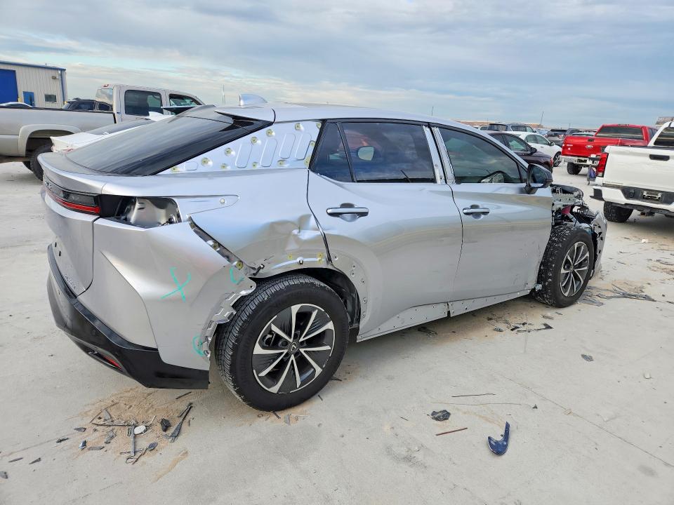 2025 Lexus VIN JTJABABB2SA012292 COPART salvage auction — FRONT END, Tx - Salvage Vehicle Title, sold $18,300 on 2026-07-24 (photo 3)