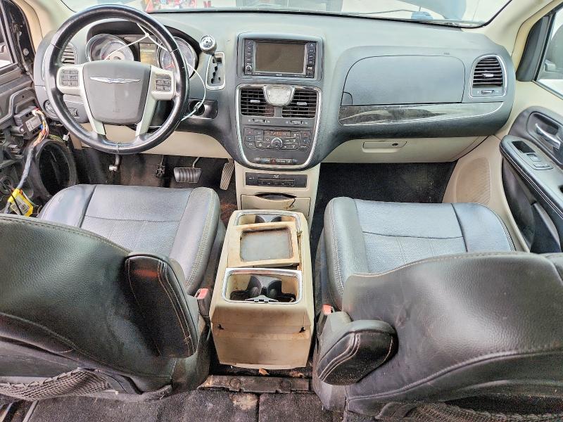 2014 Chrysler Town & country VIN 2C4RC1CG9ER316605 COPART salvage auction — FRONT END, Ok - Cert Of Title-Repossession, sold $1,150 on 2026-07-10 (photo 8)