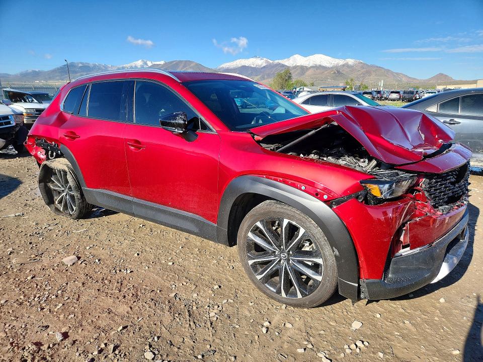 2025 Mazda Cx-50 VIN 7MMVABDY6SN309881 COPART salvage auction — REAR END, Ut - Salvage Certificate, sold $4,300 on 2026-07-10 (photo 4)