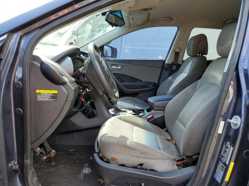 2016 Hyundai Santa fe VIN 5XYZUDLB9GG357441 COPART salvage auction — SIDE, Ny - Certificate Of Title, sold $3,550 on 2026-07-31 (photo 7)