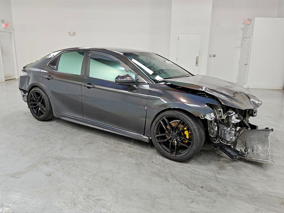 2019 Toyota Camry VIN 4T1B11HK6KU842981 COPART salvage auction — FRONT END, In - Cert Of Title-Salvage Title, sold $3,100 on 2026-07-09 (photo 4)