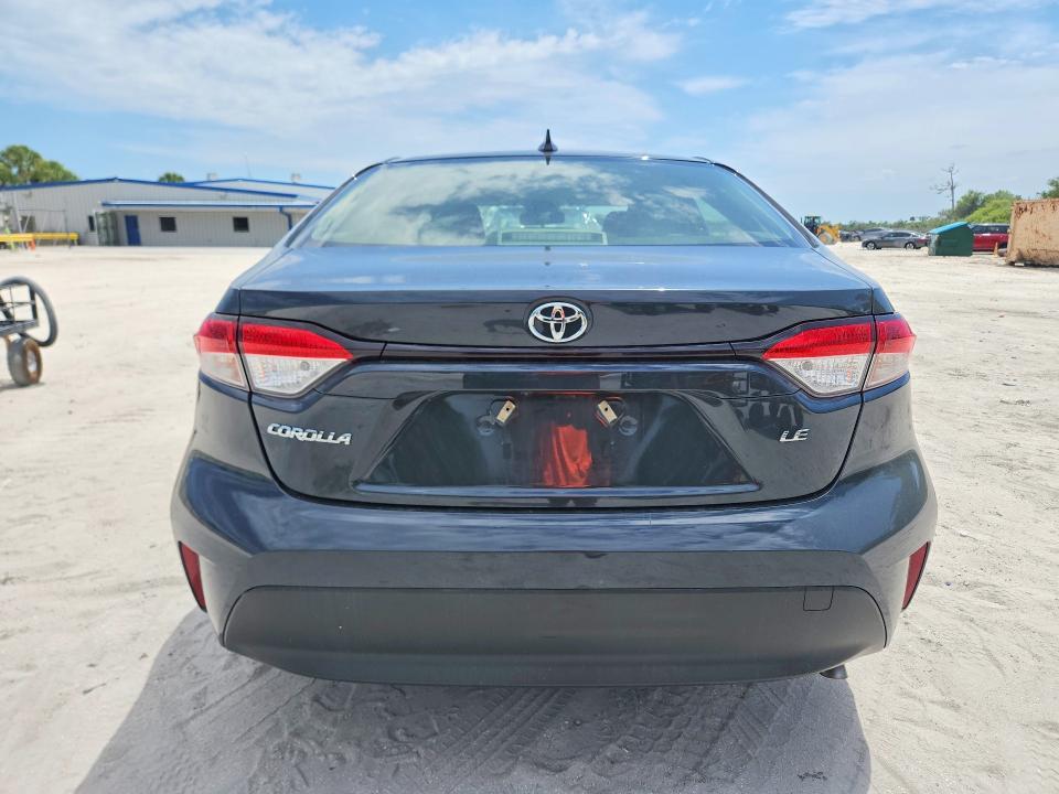 2023 Toyota Corolla VIN JTDB4MEE3P3009941 COPART salvage auction — FRONT END, Fl - Cert Of Title Slvg Rebuildable, sold $4,600 on 2026-07-08 (photo 6)