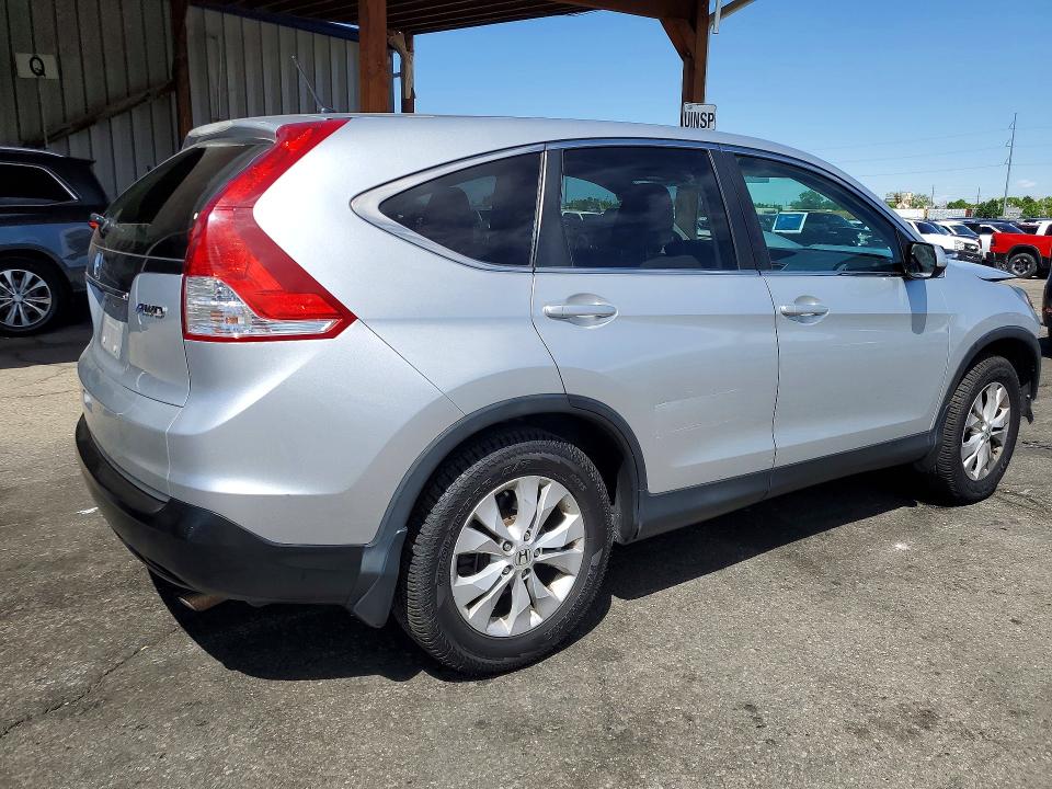 2014 Honda Cr-v VIN 2HKRM4H55EH629220 COPART salvage auction — FRONT END, Co - Public - Salvage Title, sold $2,450 on 2026-07-02 (photo 3)
