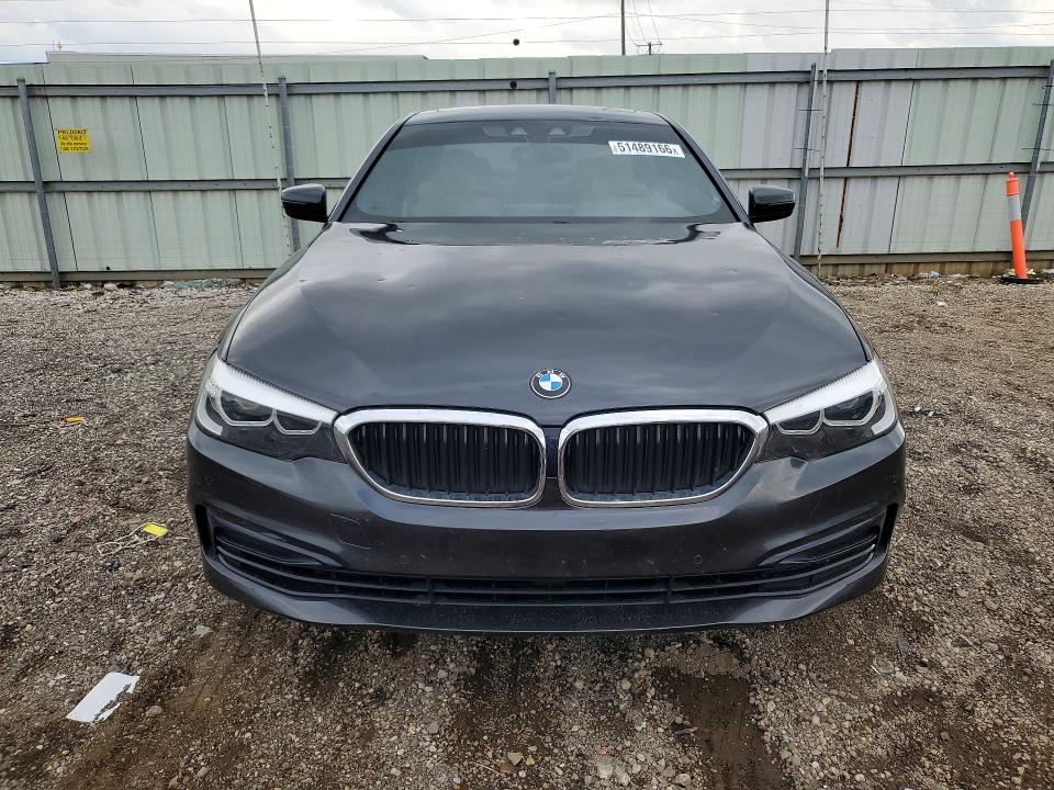 2020 BMW 5er VIN WBAJR7C00LCD77901 COPART salvage auction — HAIL, Il - Salvage Certificate, sold $11,700 on 2026-07-29 (photo 5)